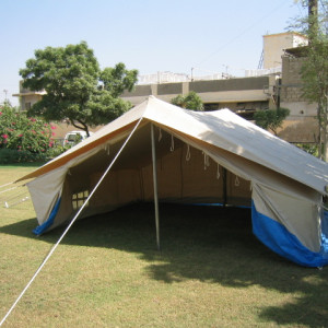 REFUGEE FAMILY TENT