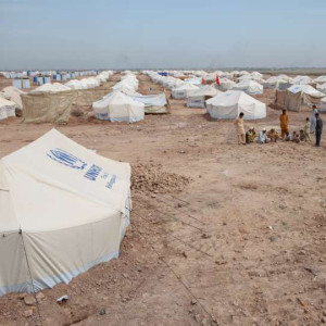 RELIEF TENT UNHCR/ICRC/IFRC