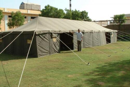 ARMY GENERAL PURPOSE FRAME TENT