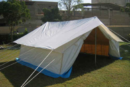 RELIEF TENT FOR REFUGEES